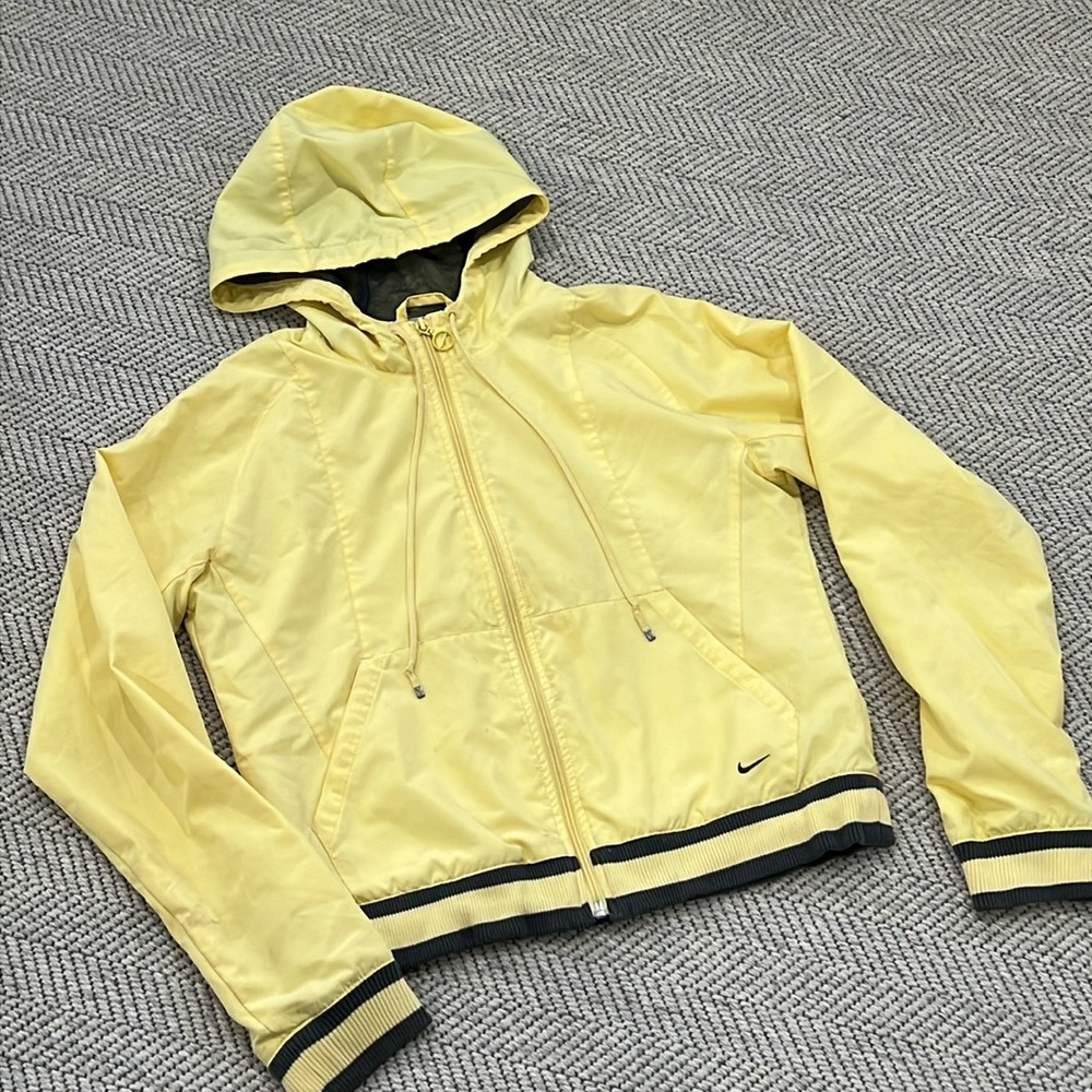 Nike rain jacket